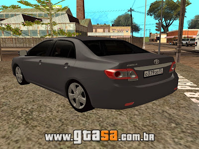 Toyota Corolla 2013 para GTA San Andreas